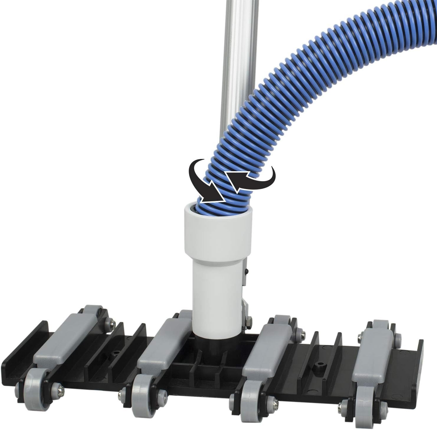 Heavy-Duty Pool Vacuum Hose 30 Ft x 1-1/2” | Ideal for Inground & Above Ground