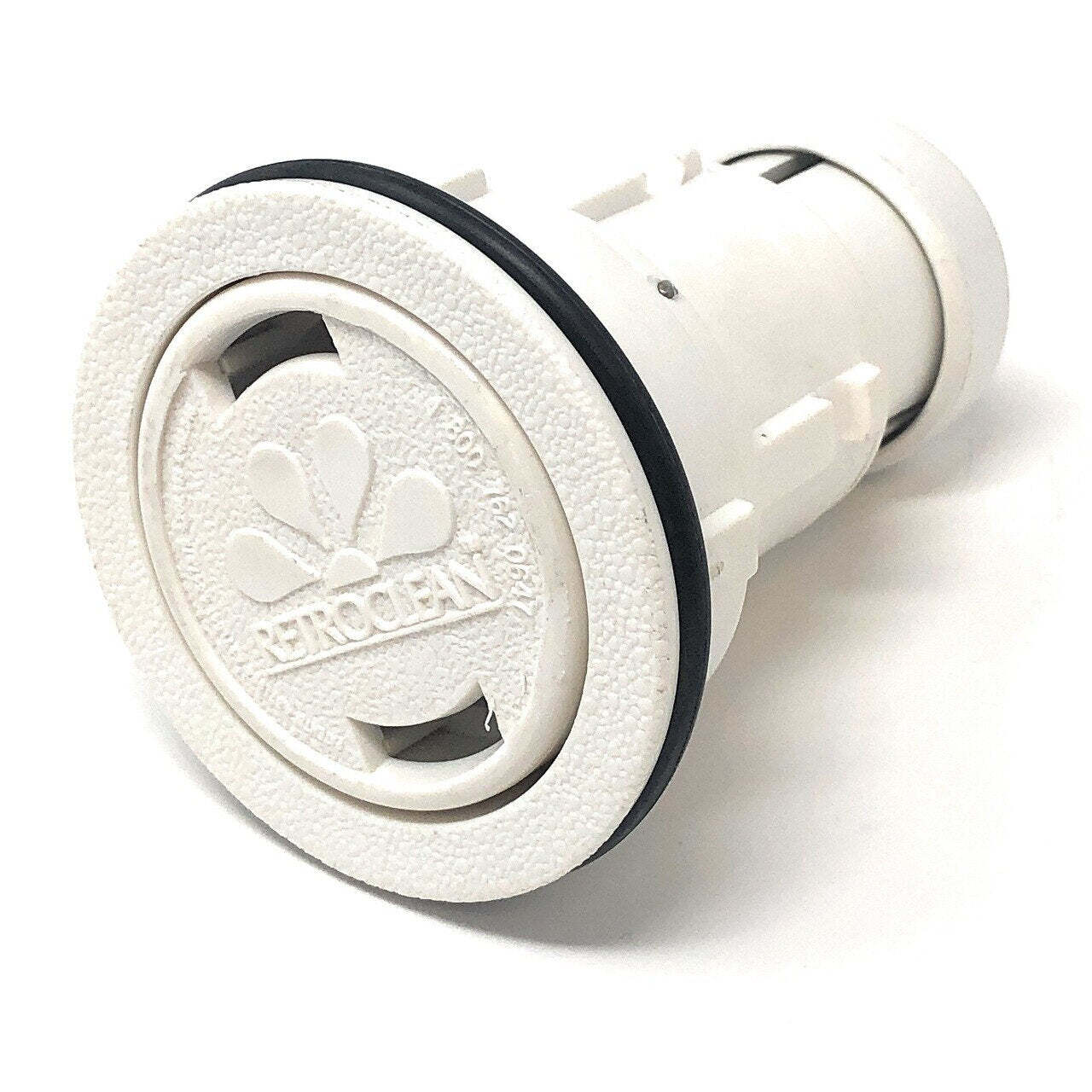 Caretaker RetroClean Style 1 Pop Up Head with Step & Bench Nozzle (White)