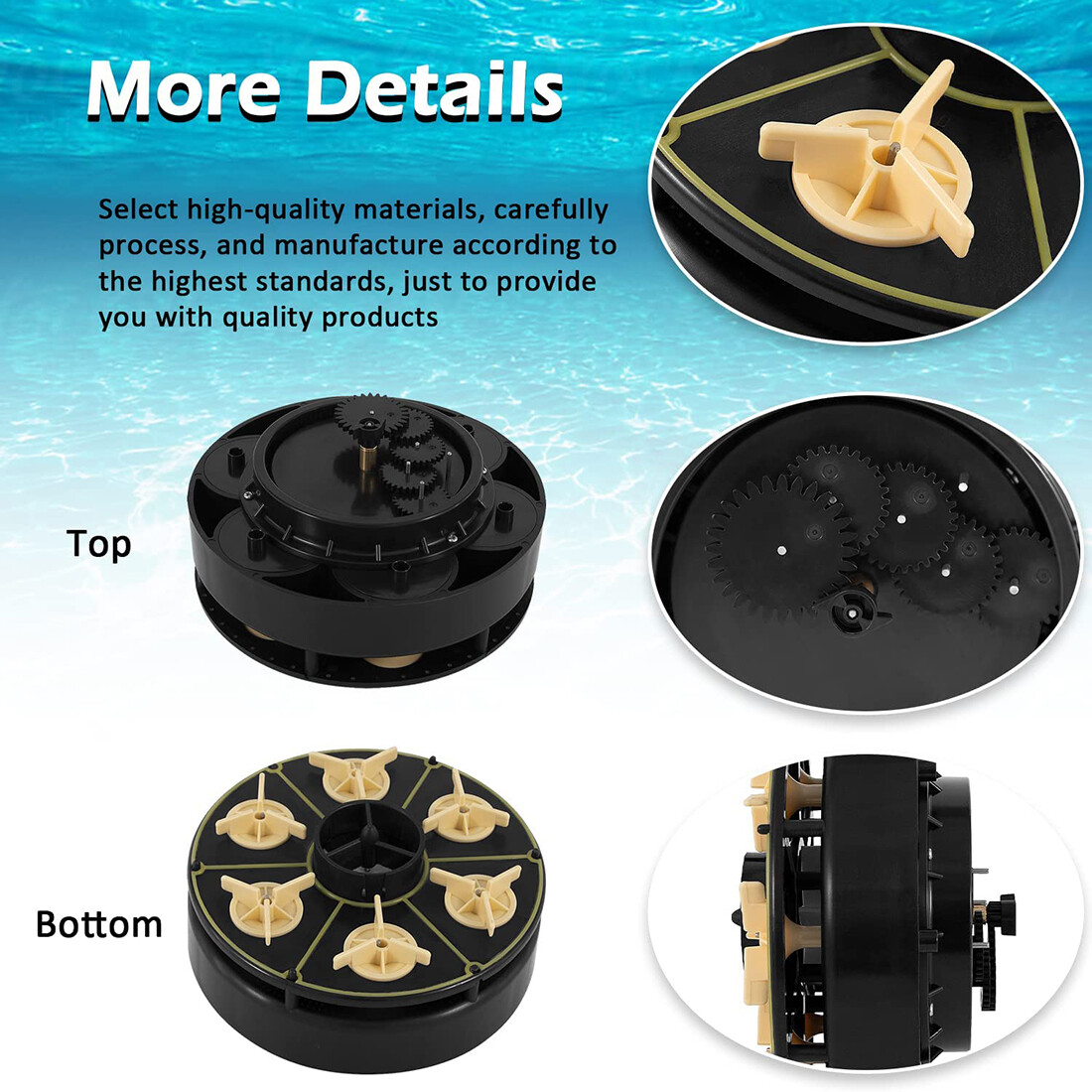 for 004-302-4408-00 Paramount 6 Port Module Water Valve with Valve Shell O-ring