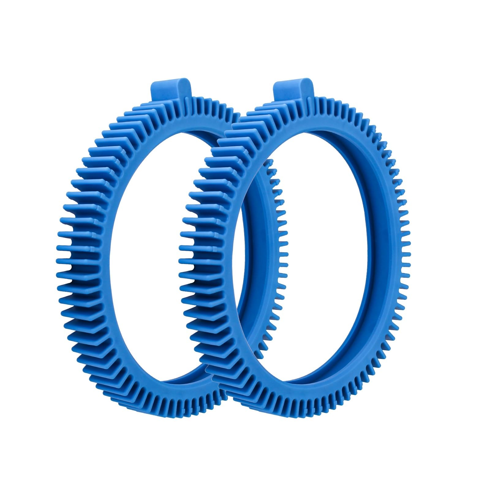 896584000-143 Blue Front Tire Kit with Super Hump 7.7 inches,