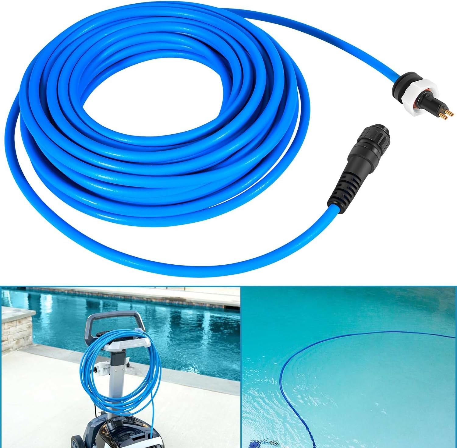 for Dolphin Maytronics Pool Cleaner S200,Active 20 99958903-DIY Cable 2 Wire