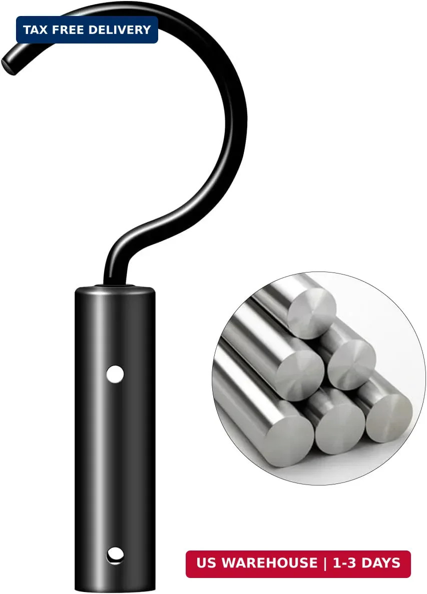 Upgraded Stainless Steel Hook for Robotic Pool Cleaners – Duty Metal Replacement