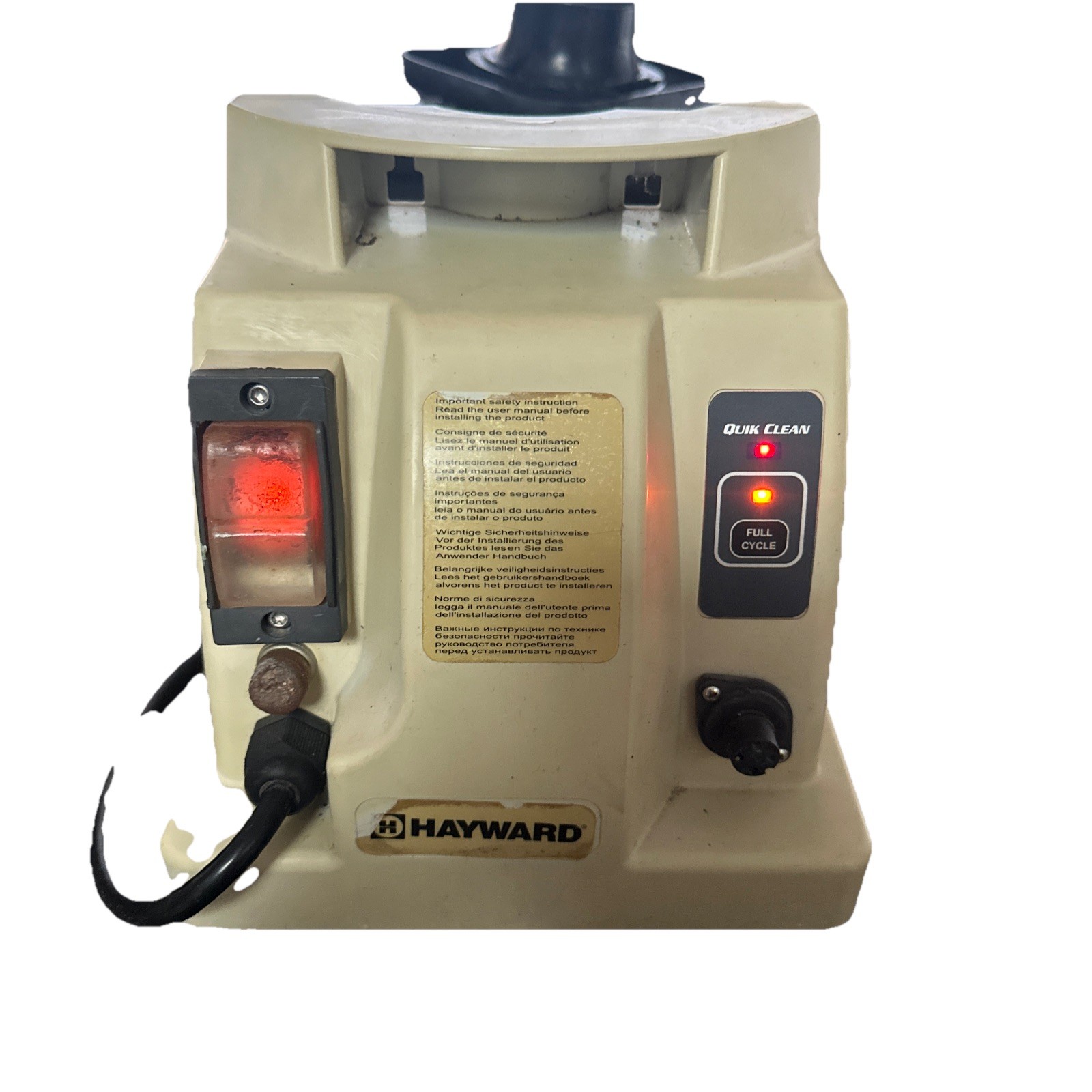 Hayward Power Supply RC9990CUB For Automatic Robotic Pool Cleaner Tiger Shark