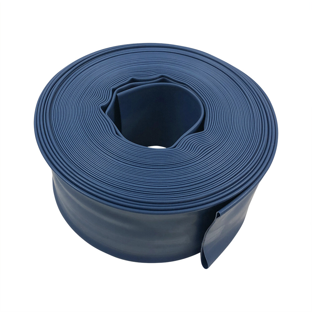 Puri Tech 2 in x 50 ft Heavy Duty Pool Filter Backwash & Draining Hose PRM-511HD