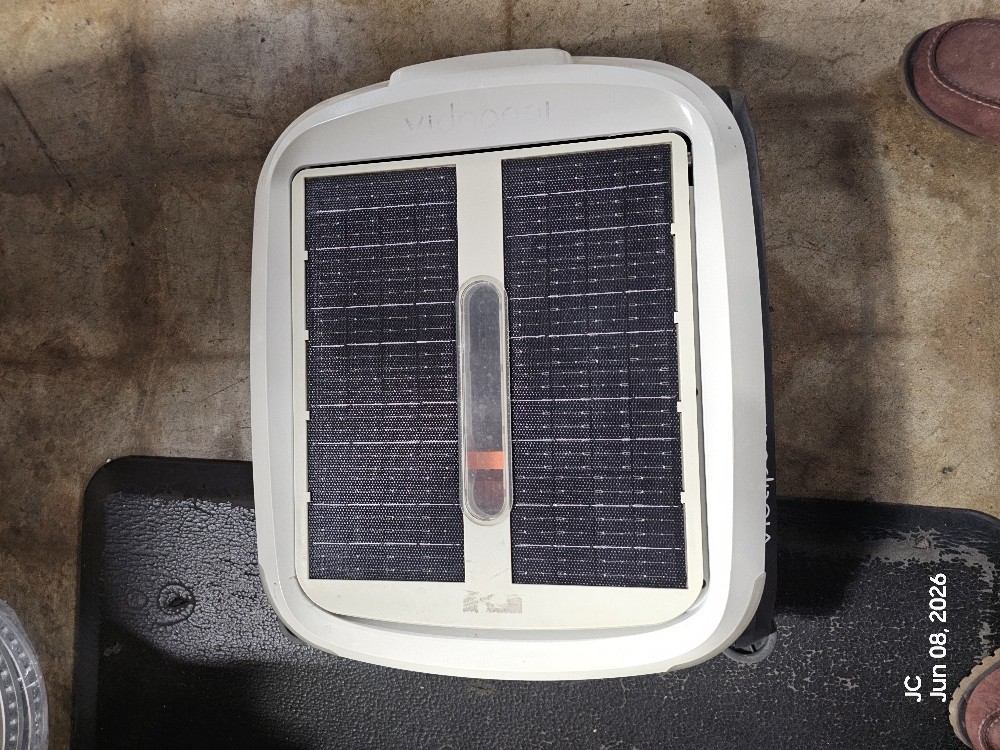 Solar Pool Skimmer Robot, Automatic Pool Surface Skimmer Cleaner, Dual Mode Sola
