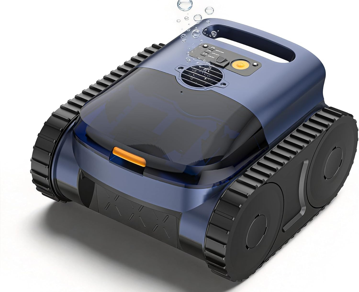 Pool Vacuum for Inground Pool, Cordless Pool Cleaner Robot with Smart Navigation