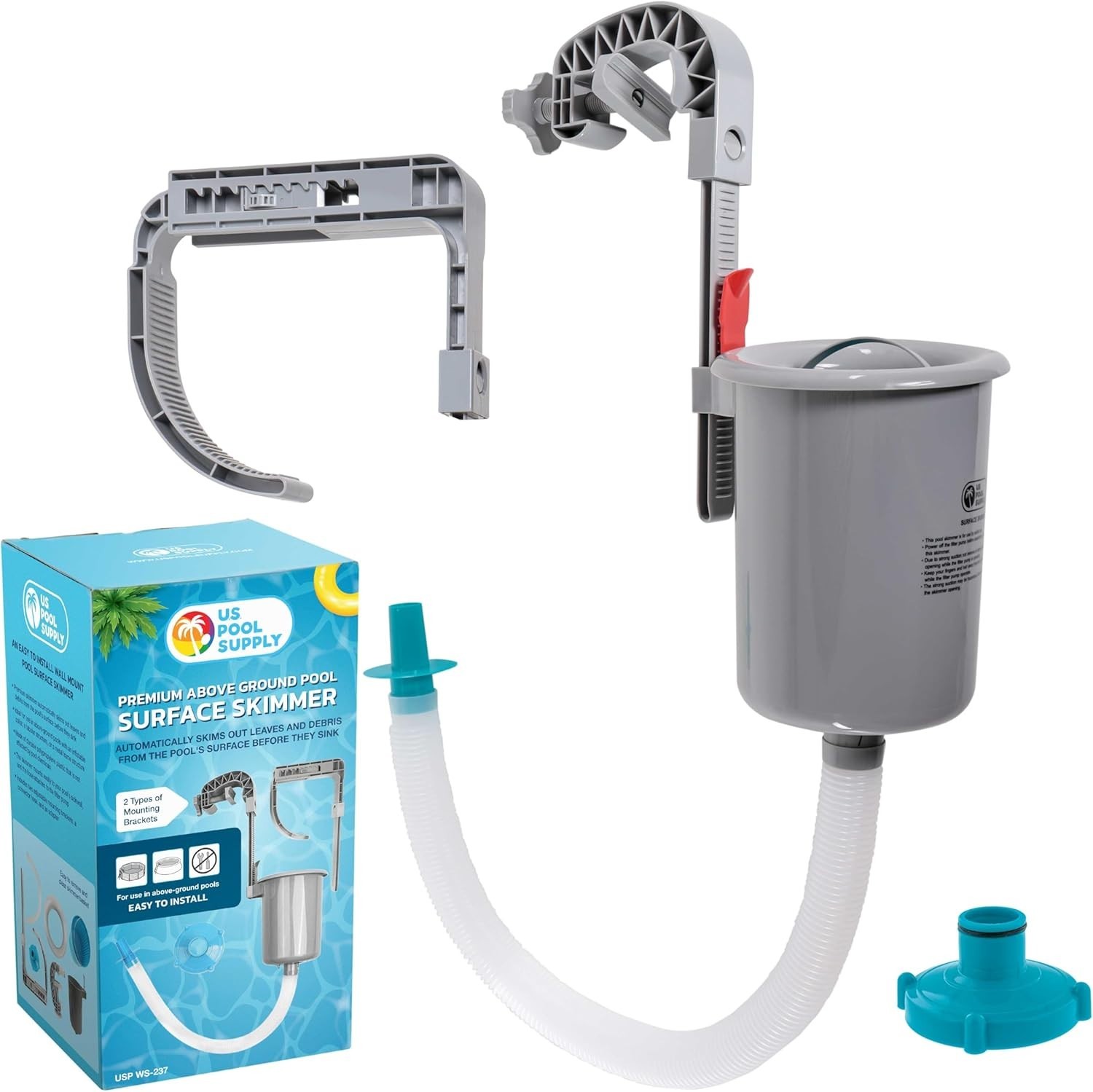 Above Ground Pool Skimmer – Easy Installation, Clean Debris