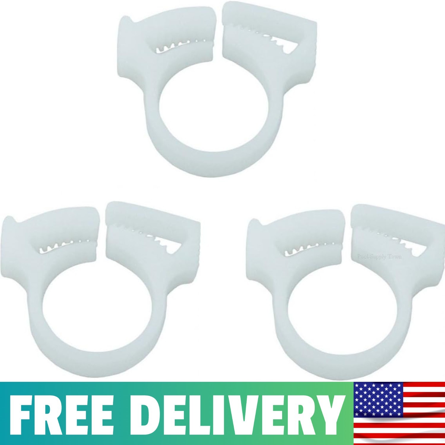 Pool Cleaner Sweep Hose Attachment Clamp B15 For Polaris 280 360 380 Pool
