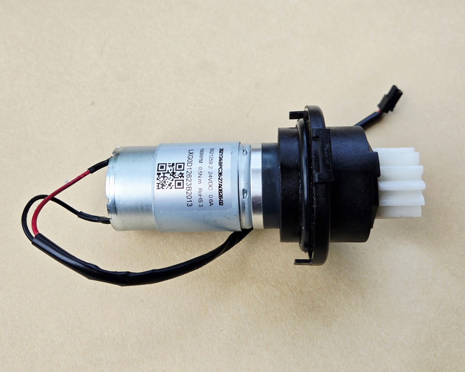 *TESTED* Maytronics Drive Motor 5521259-2 24V 100RPM Dolphin Pool Robot