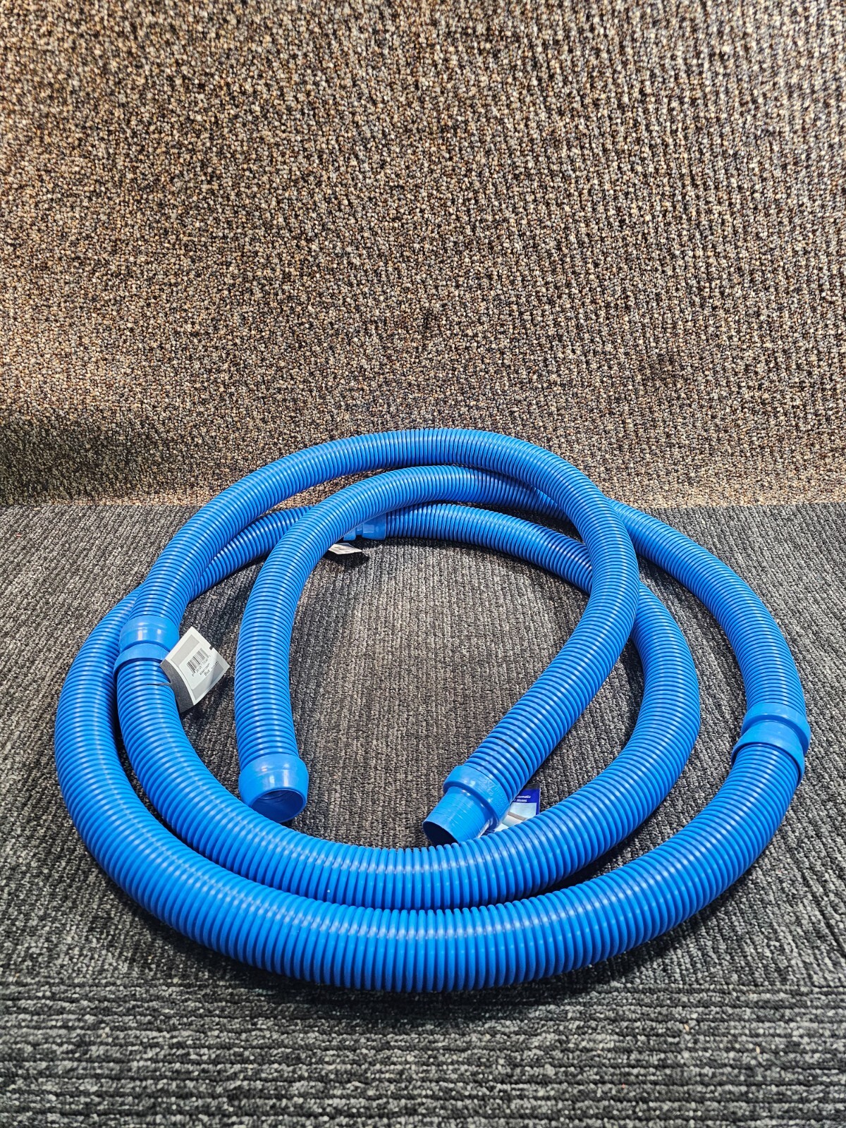 Puri Tech MV548112004PT 190-inch Long Universal Pool Cleaner Hose – Blue