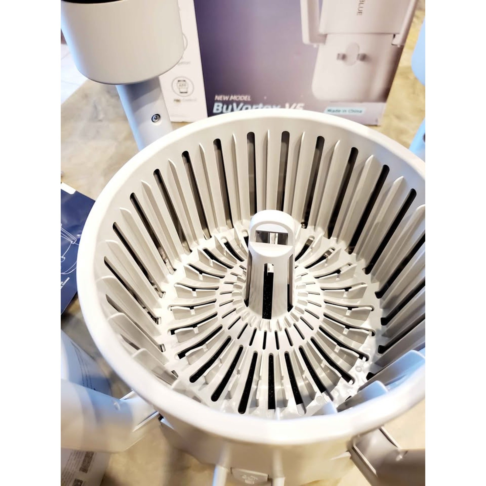 BuBlue BuVortex V5 Robotic Pool Skimmer Surface Cleaner
