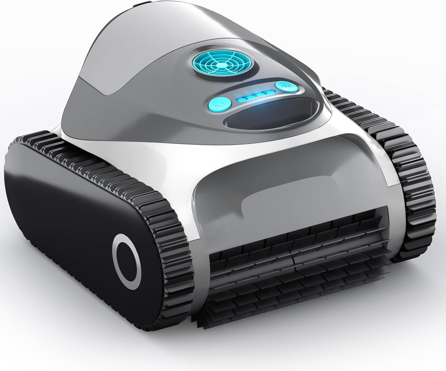 BRINBO C1 Cordless Robotic Pool Cleaner for Inground Pools – Off-White