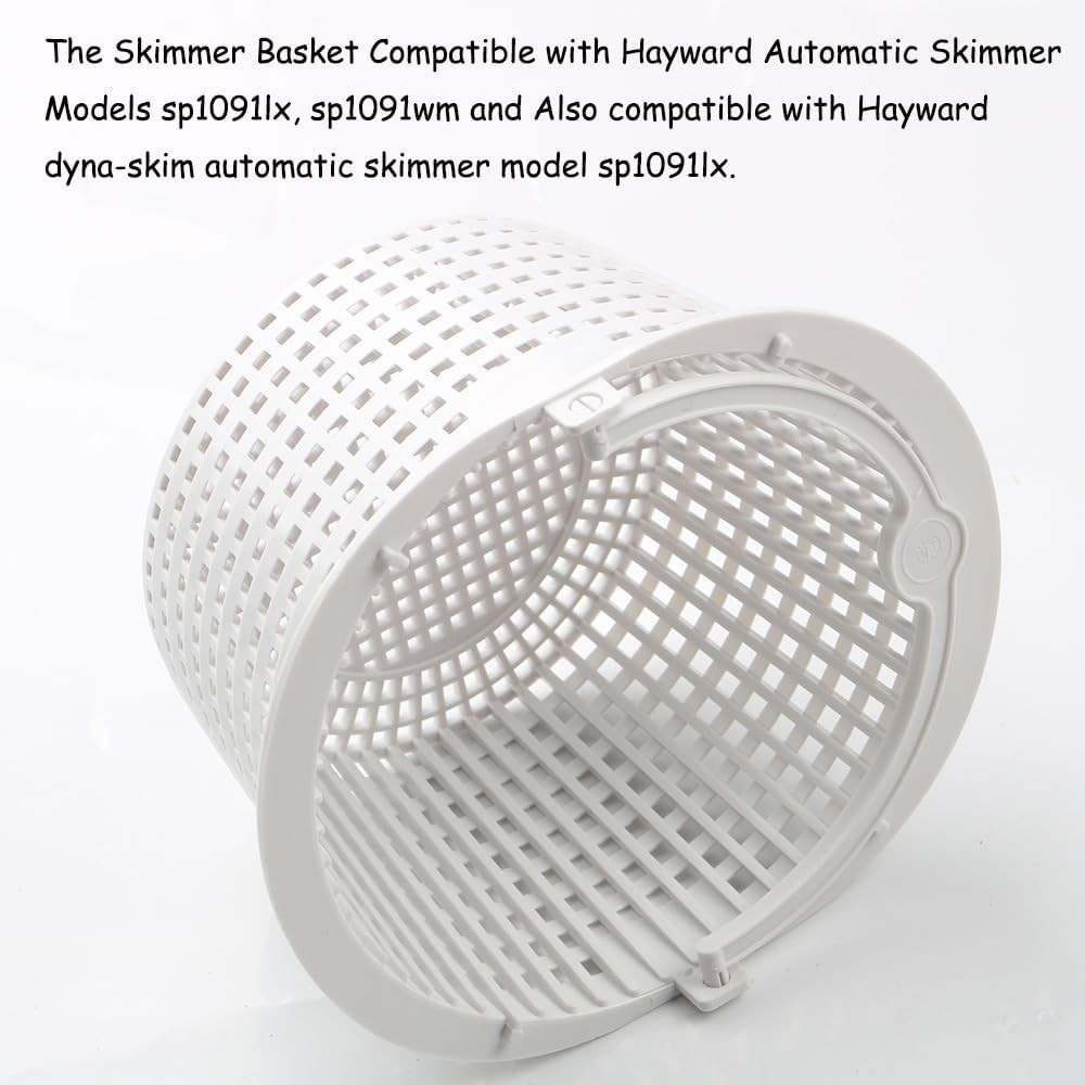SPX1091C Skimmer Basket Compatible with Hayward Automatic Skimmers SP1091lx,S…