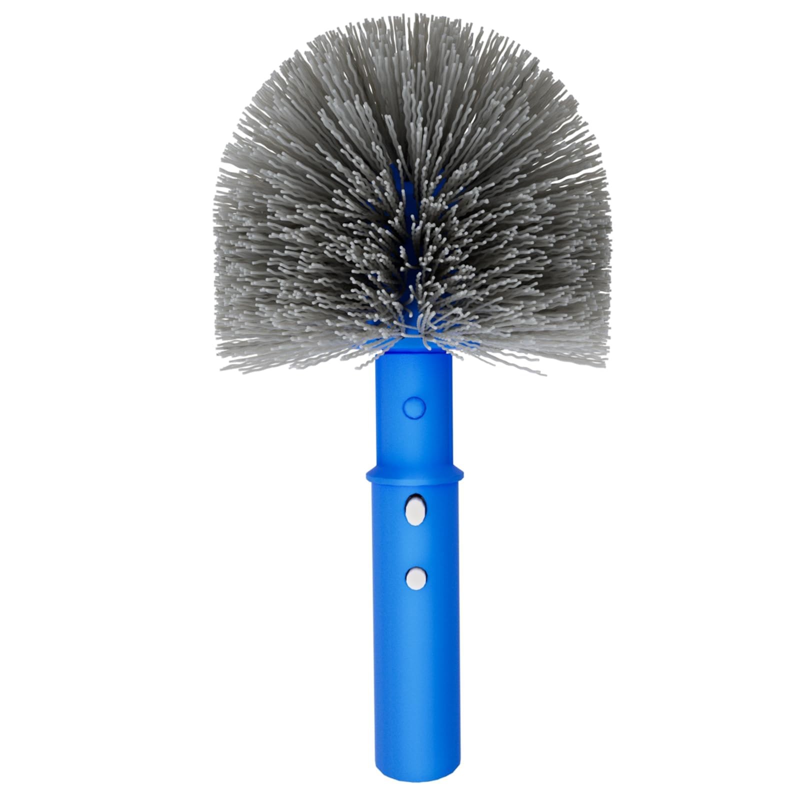 TidyMister Small Pool Brush Head for Cleaning Narrow Corners 4.7inch, Blue