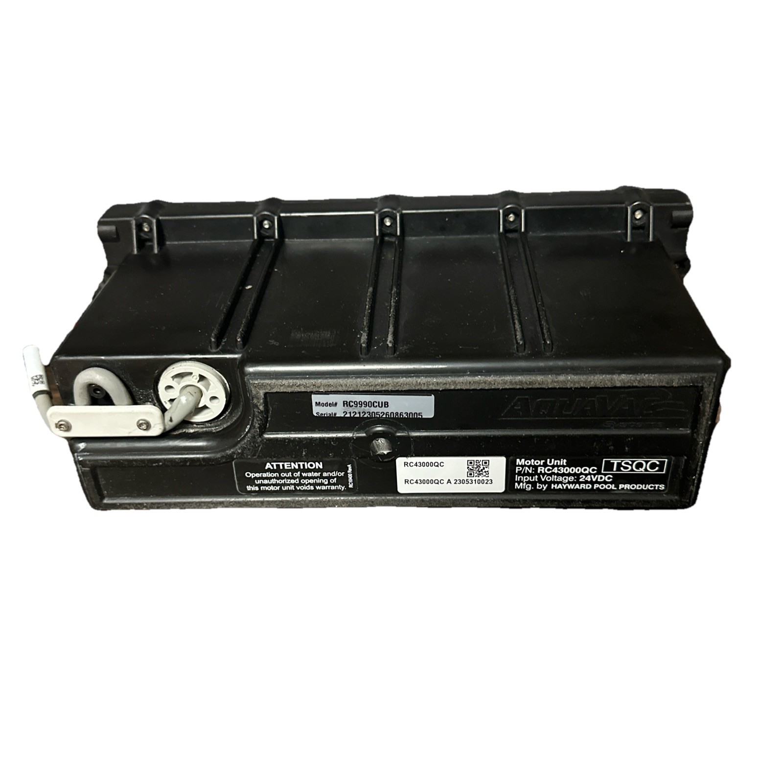 Hayward Tiger Shark QC RCX43000 Replace Motor Unit RC9990CUB Robotic Pool Clean