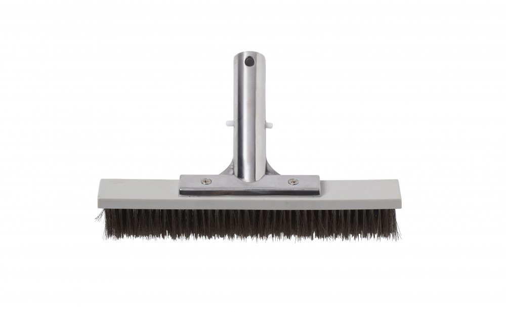 hth 10″ Pro Algae Swimming Pool Wall Brush (For Concrete Pools, Only)