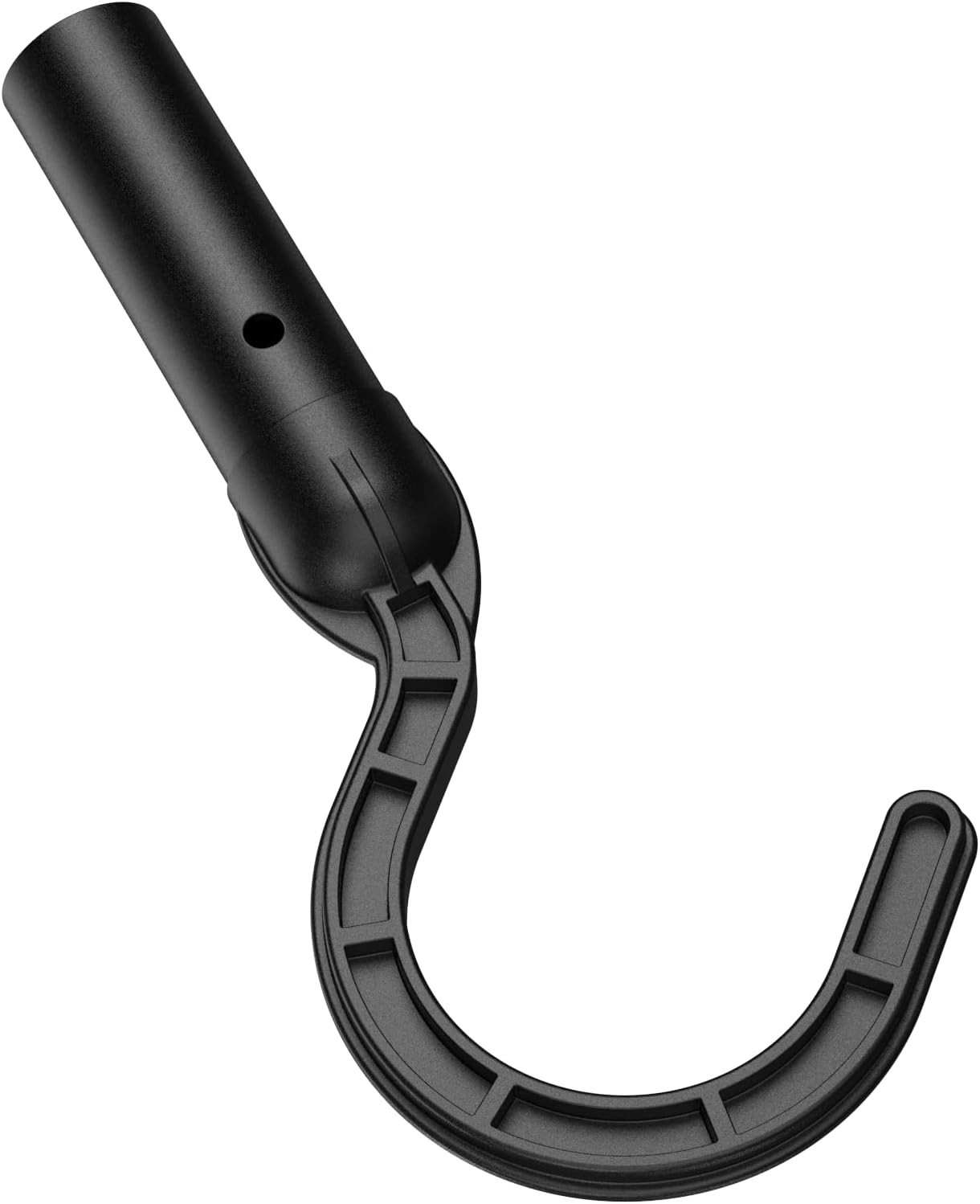 Pool Hook for Poles Compatible with All Pool Cleaner Pool Vacuum Black1 Pack