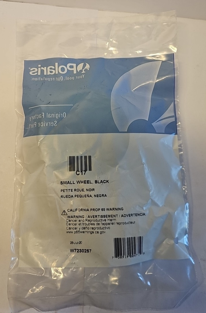 Polaris C17 Small Black Wheel