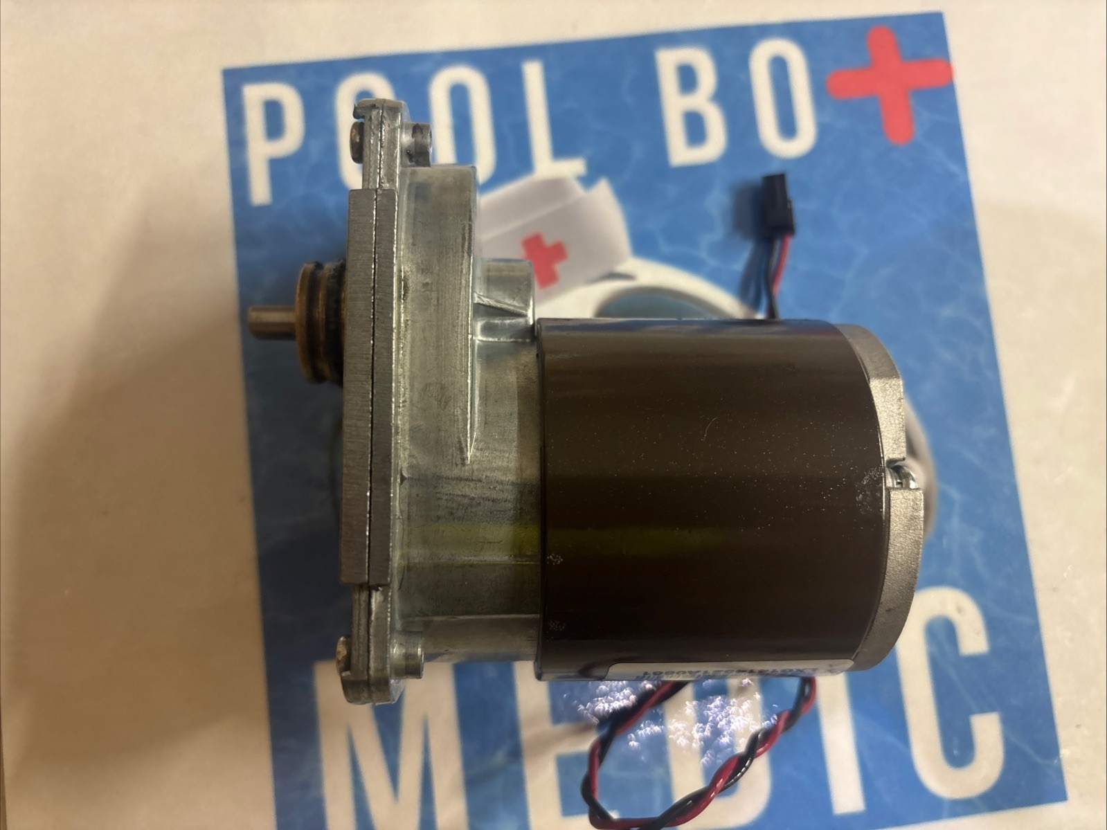 READ MAYTRONICS DOLPHIN DRIVE TRACK MOTOR GEARBOX 63ZYC-A9 5521276 REBUILT