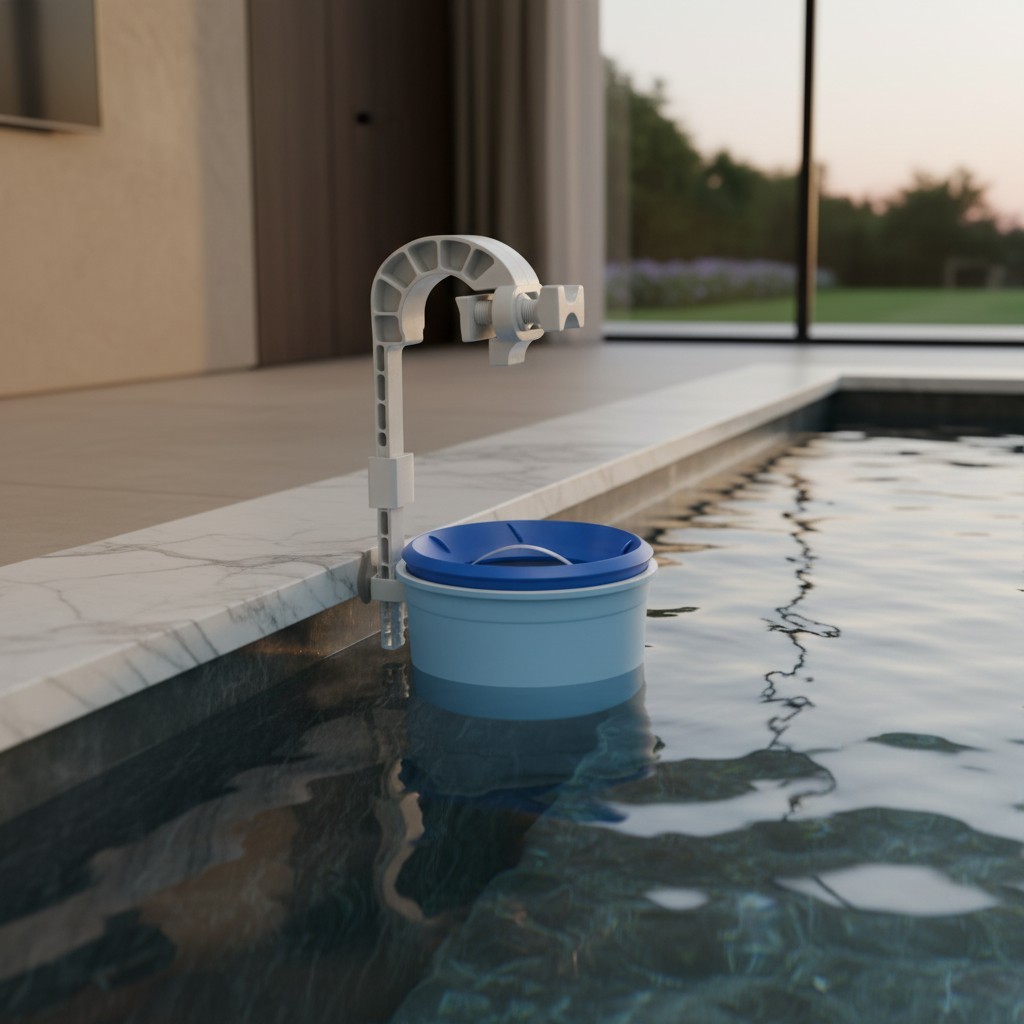 Deluxe Wall Mount Swimming Pool Surface Skimmer