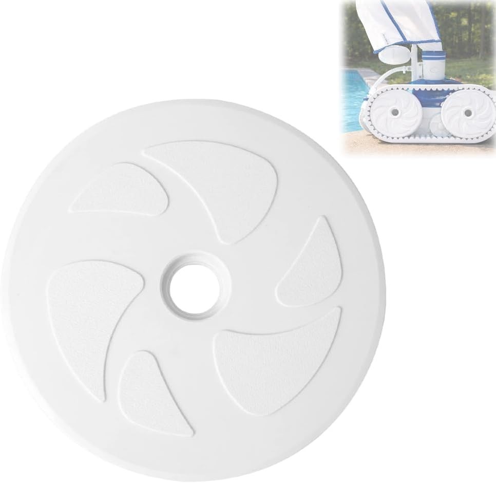 Large Replacement Wheel, Heavy Duty Plastic, Easy to Install