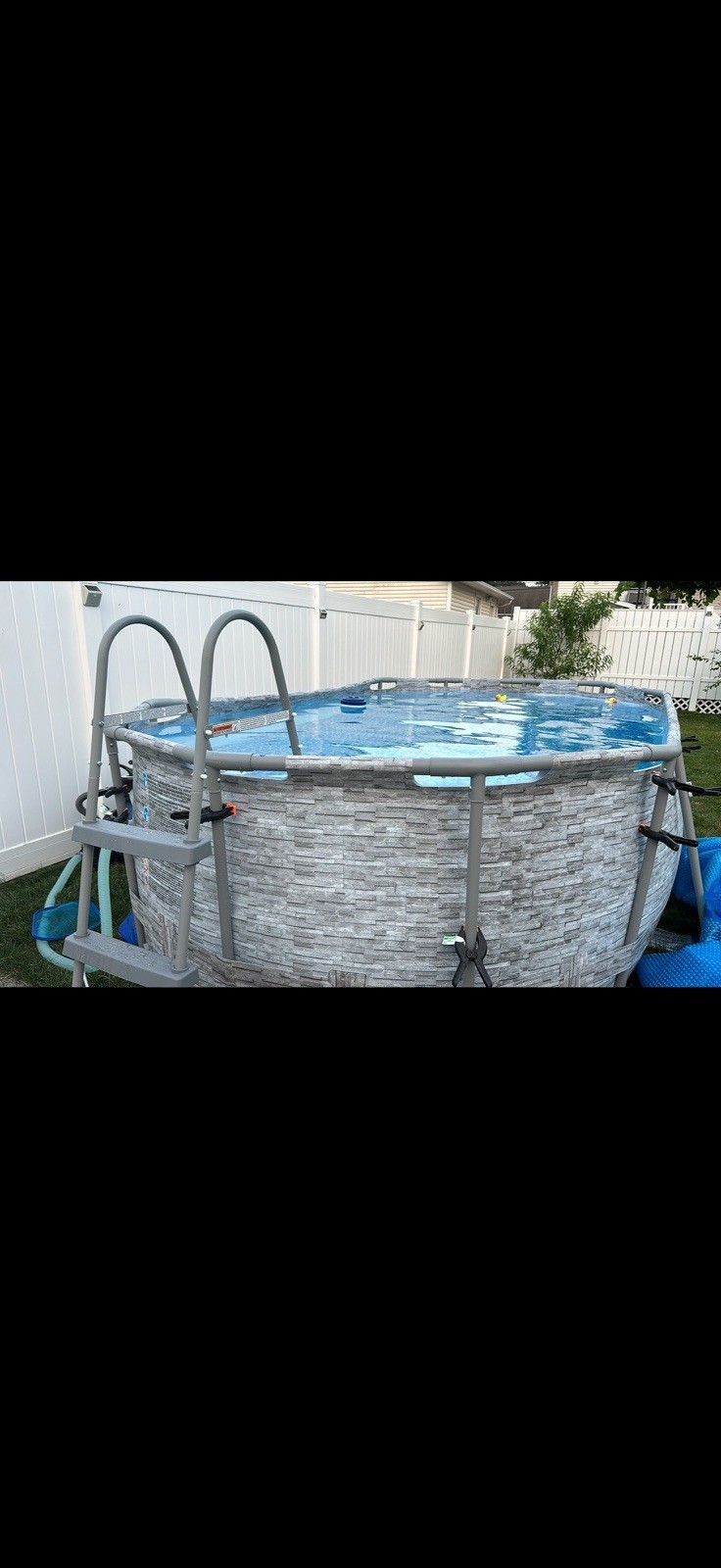 Swimming Pool Wall Mount Surface Skimmer Above Ground Debris Cleaner Basket