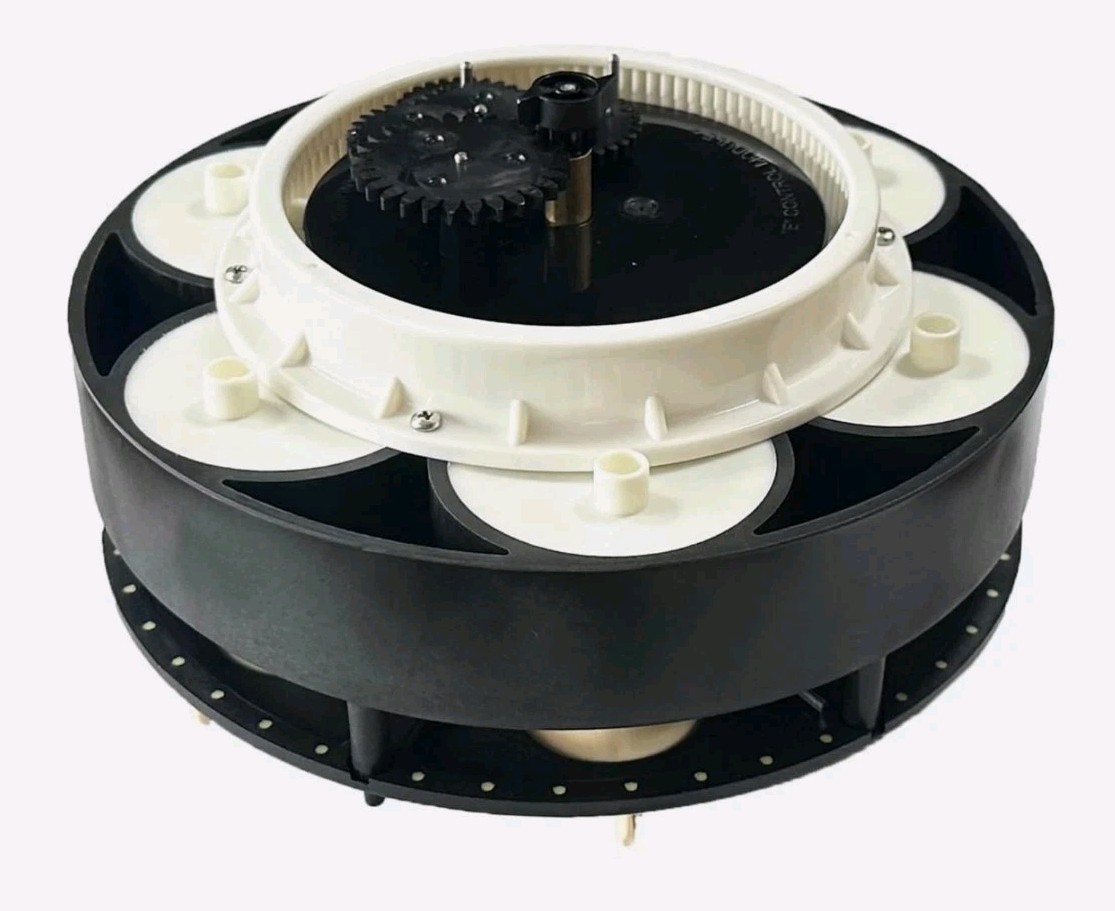FOR Paramount In Floor Pool 6 Port Valve Module 004302440800 004-302-4408-00