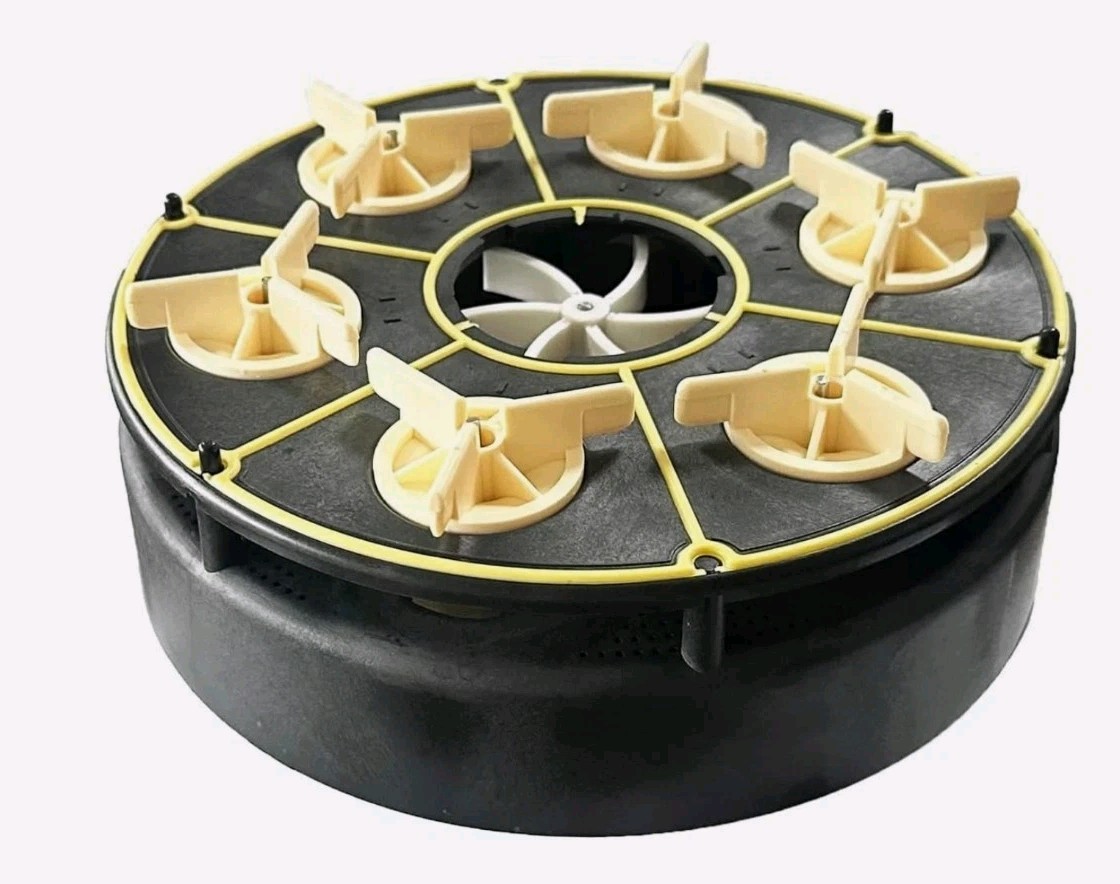 FOR Paramount In Floor Pool 6 Port Valve Module 004302440800 004-302-4408-00