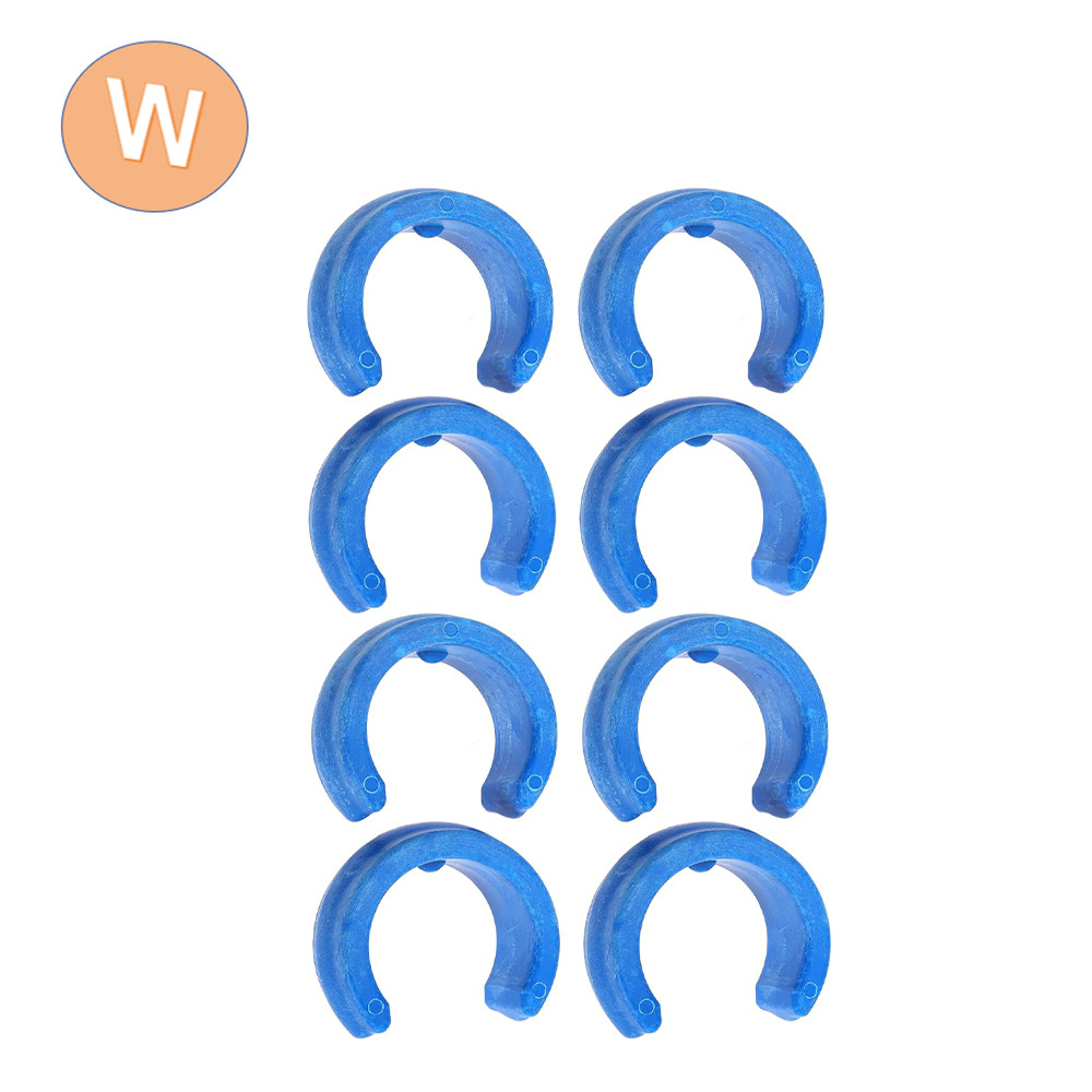 8PC POOL CLEANER HOSE WEIGHT W83247/X70105 FOR ZODIAC BARACUDA MX8 MX6 BLUE W