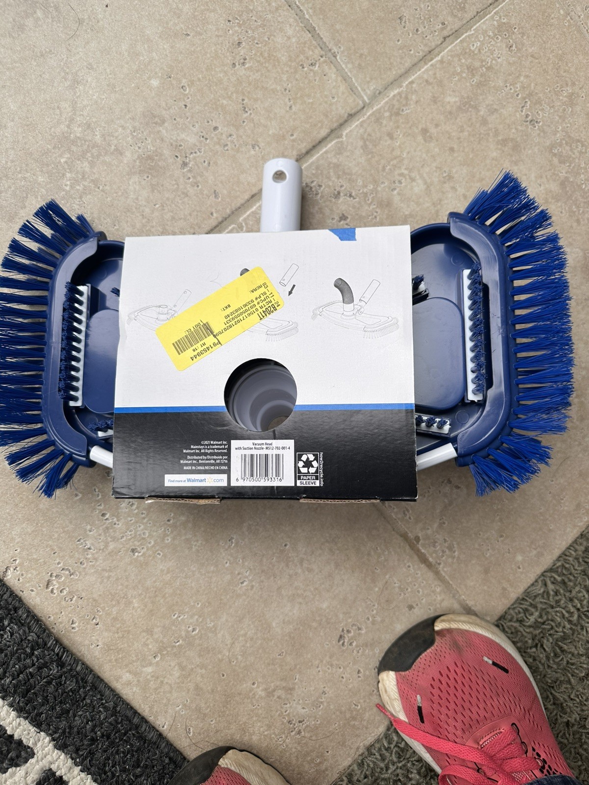 Mainstays Vacuum Head With Suction Nozzle MS12-702-001-4