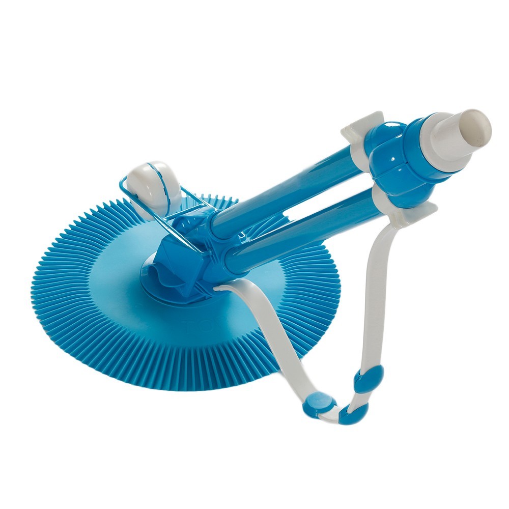 Automatic Robotic Pool Cleaner Cordless Smart Vacuum Floor Wall Waterline