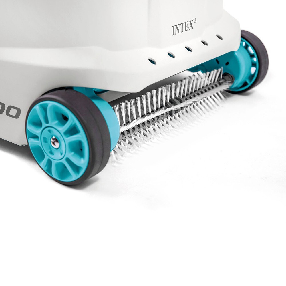 Intex Deluxe Swimming Pool Floor and Wall Cleaner Robot Vacuum ZX300 | 700 gal