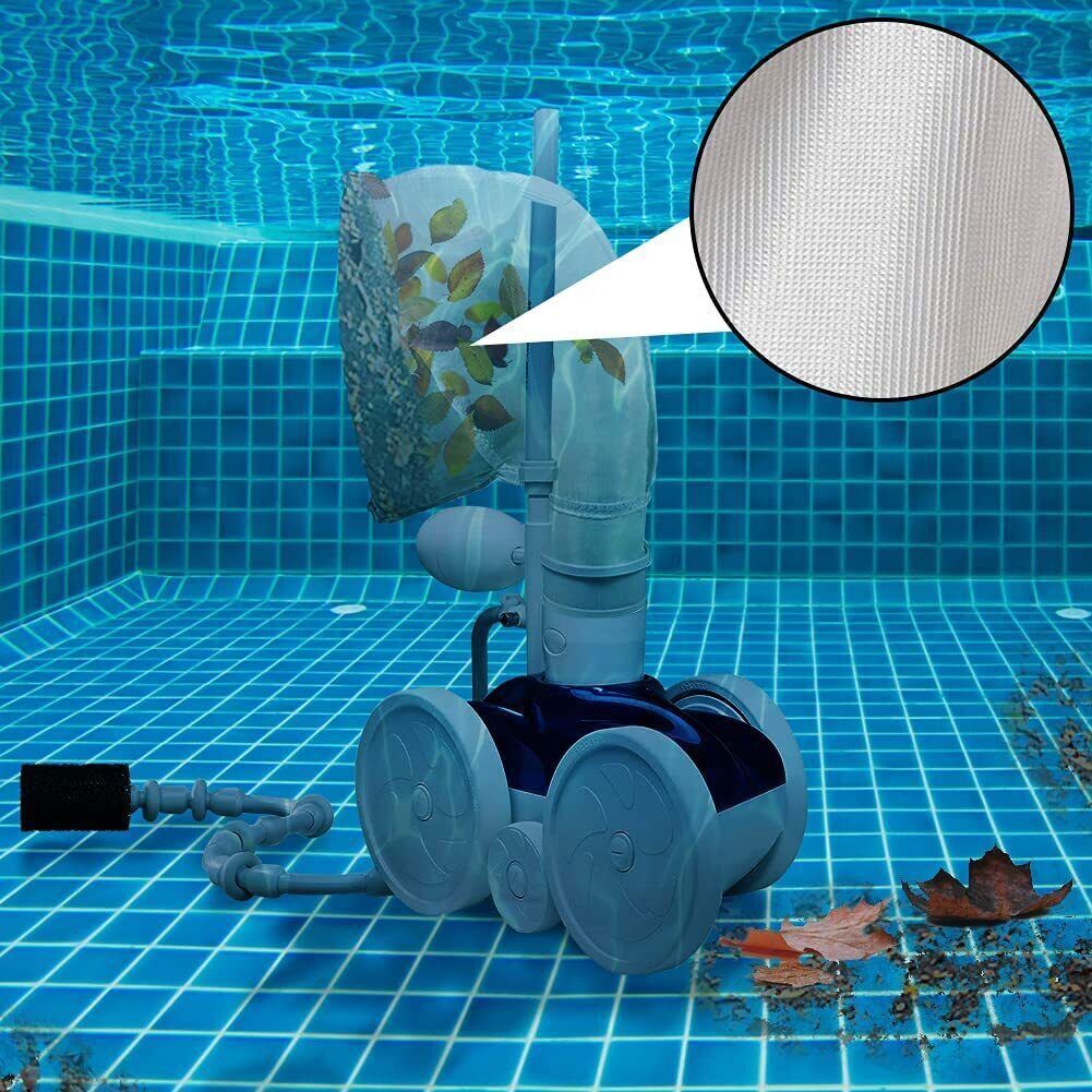 4Pc Pool Cleaner Bags Nylon Mesh Pool Vacuum Bag Replacement for Polaris 280 480