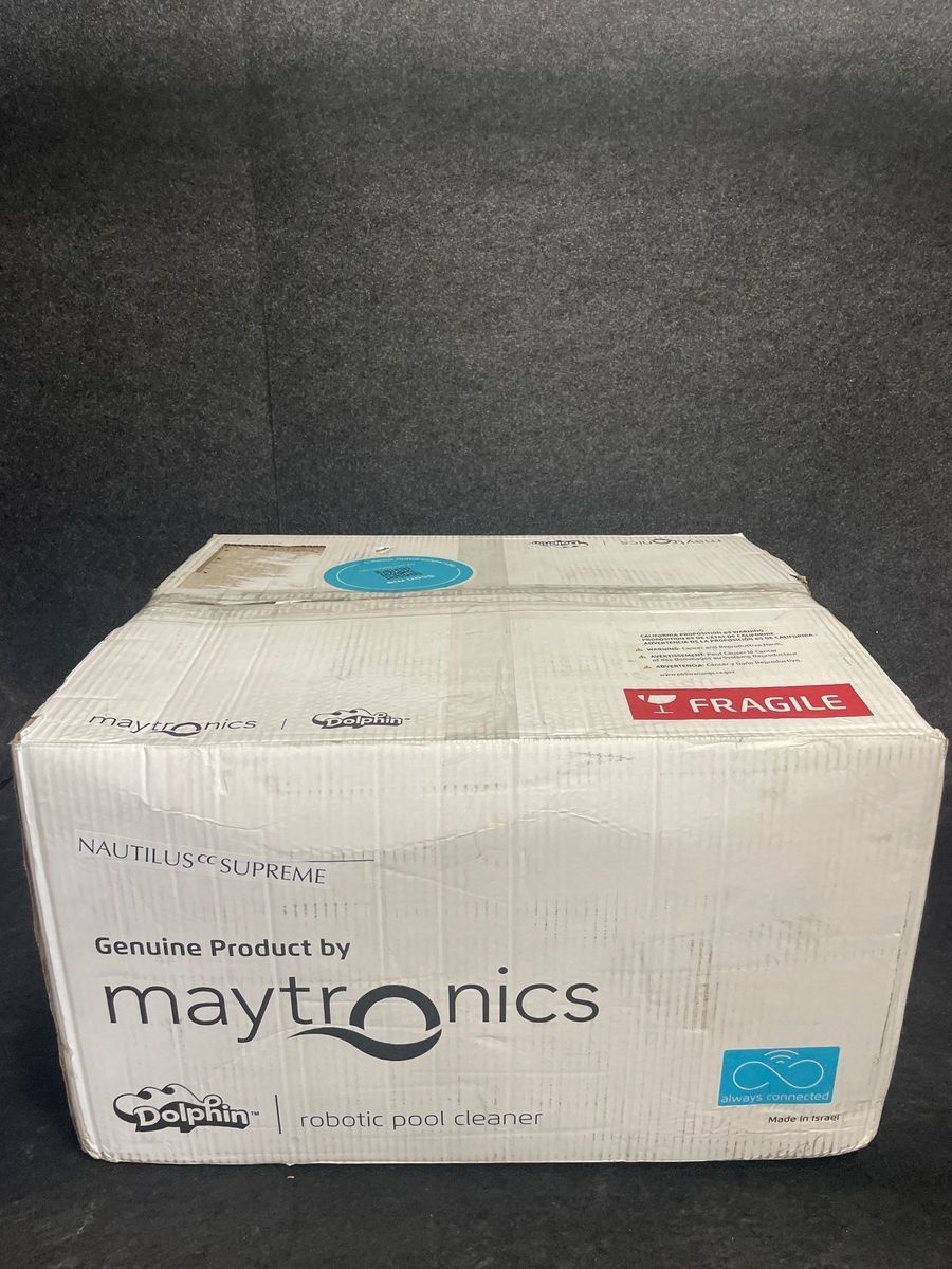 Maytronics 99991083-PC Dolphin Nautilus CC Supreme Robotic Pool Cleaner*