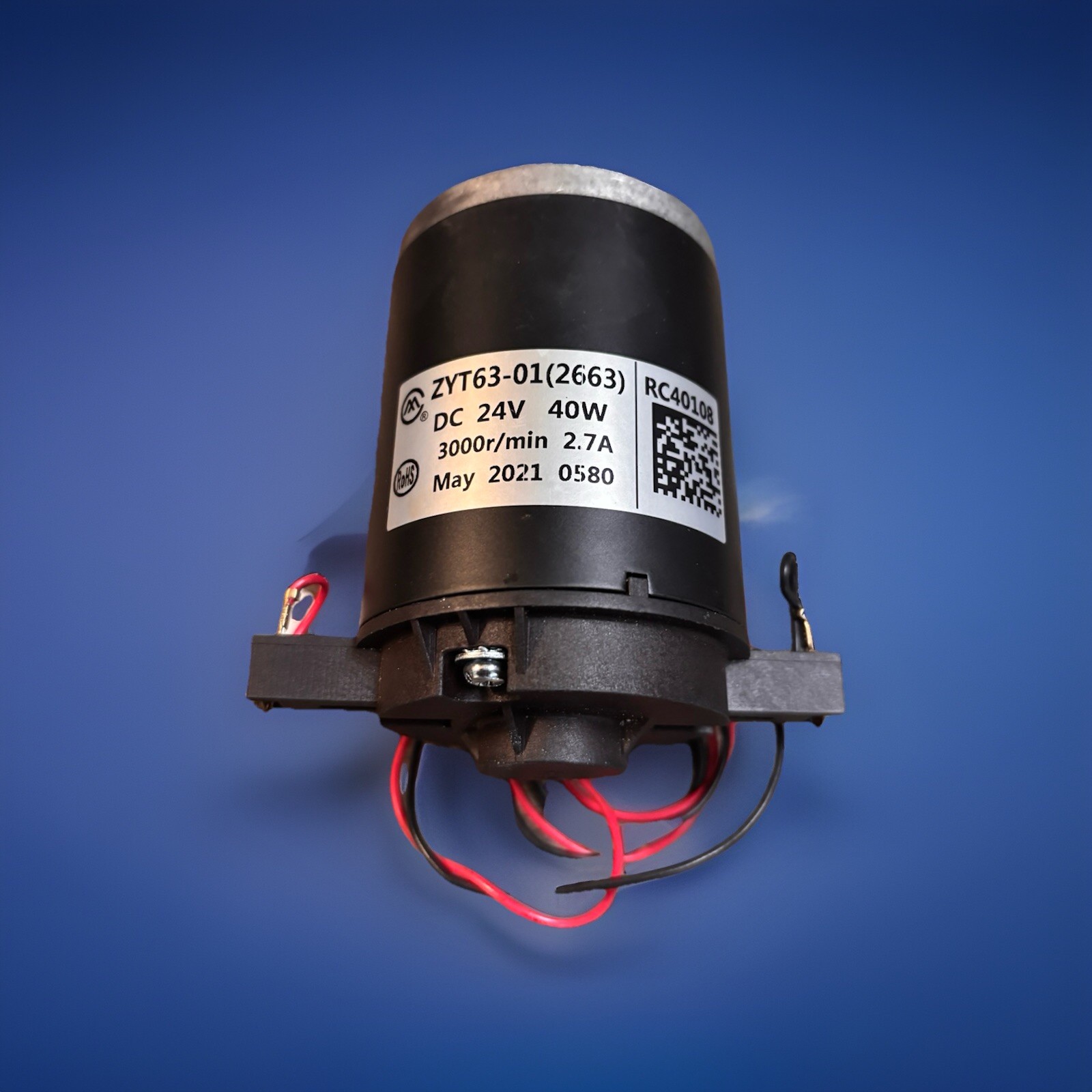 HAYWARD TIGER SHARK, TIGERSHARK XL POOL CLEANER PUMP MOTOR ZYT63-01 (2663 )