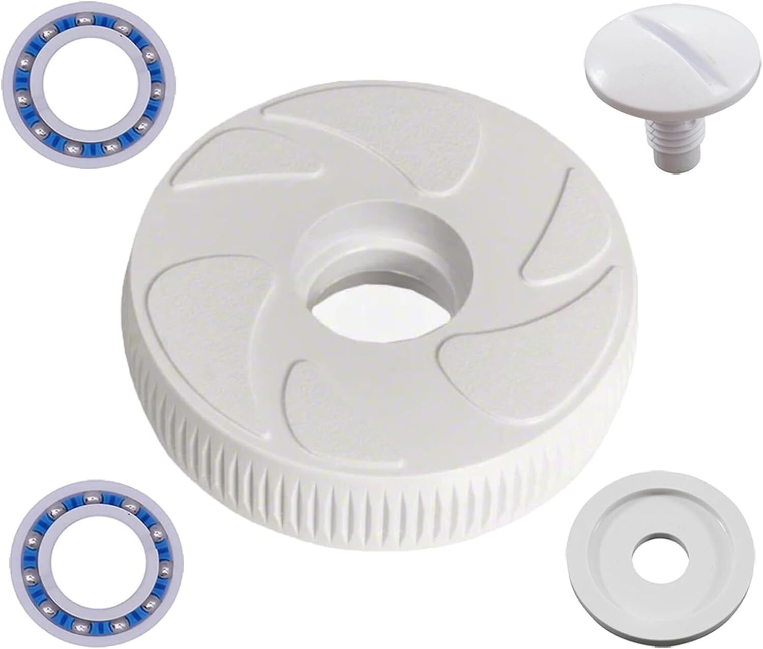 Small Idler Wheel C16 with 2 Bearing C10 For Polaris 280 Pool Cleaner