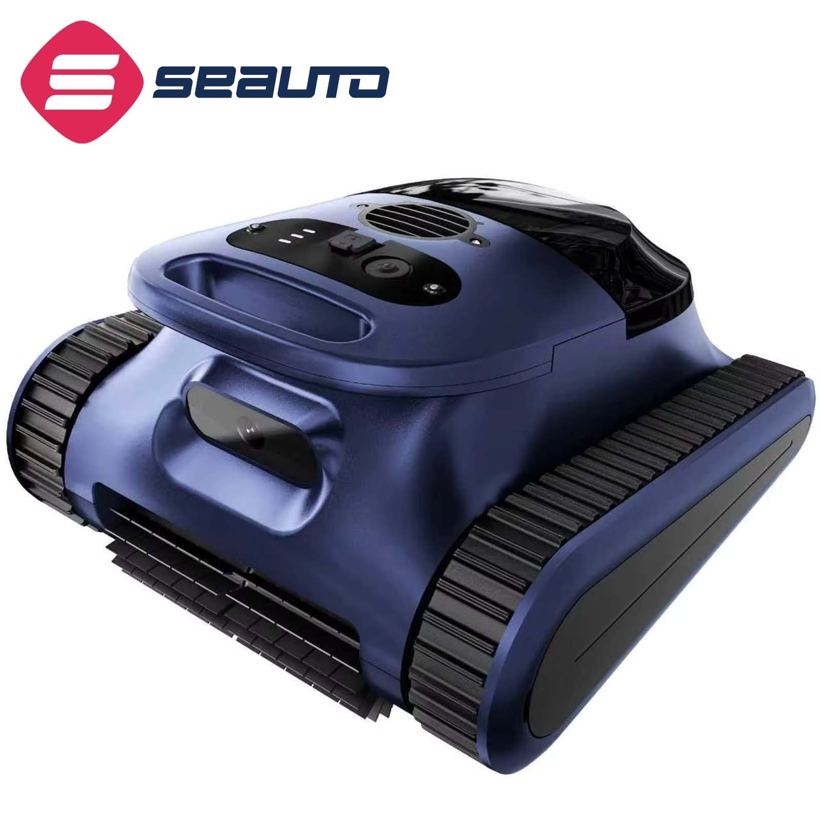 2026 Upgrade SAT30 Cordless Robotic Pool Cleaner Floor, Wall &Waterline Cleaning