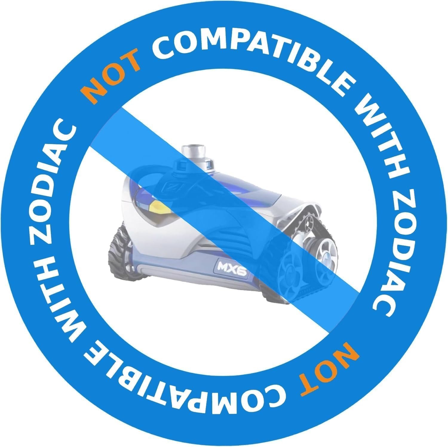 Pool Vacuum Hose 2-Pack, 40″ Spiral-Wound, Blue