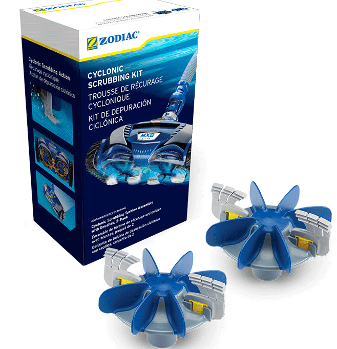 Zodiac Cyclonic Scrubbing Kit R0714300 MX8 & MX8 Elite Pool Cleaners
