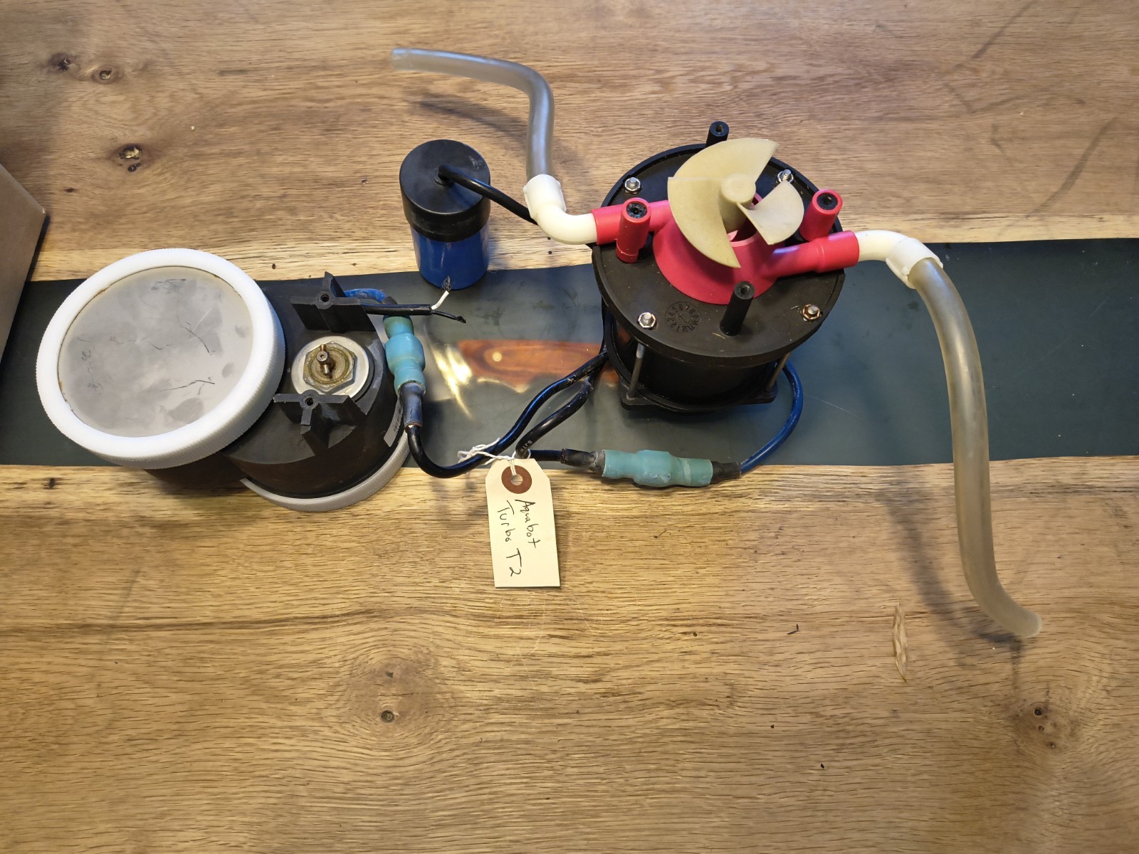 Aqua Products Aquabot Turbo Drive Motor A85100 Pump A601503 untested