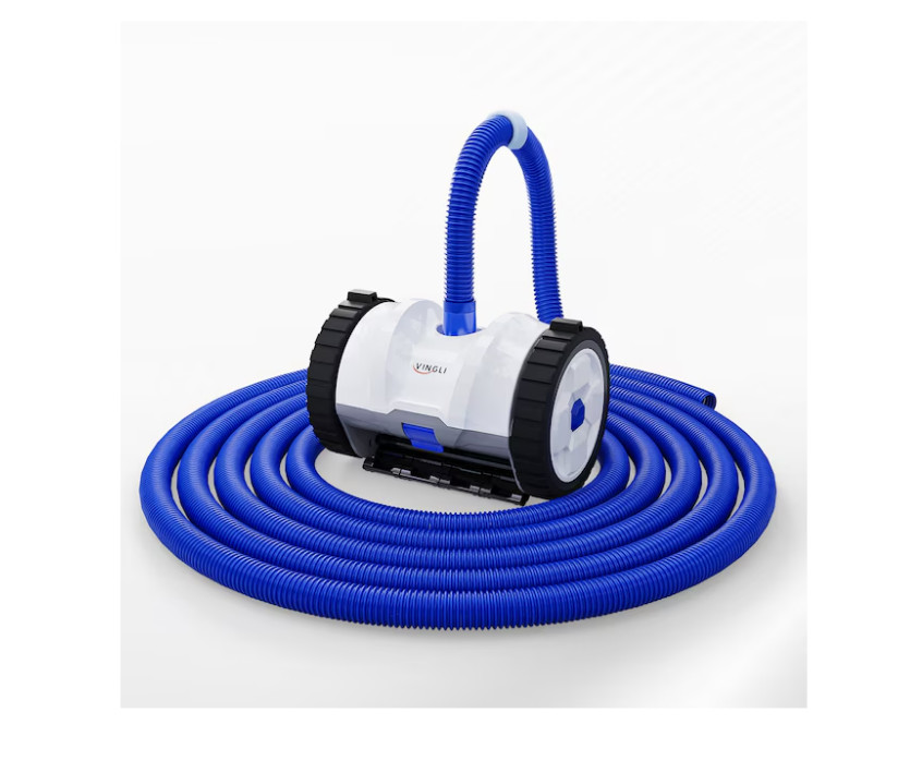[ BIG SALE ] VINGLI Powerful Wall Climbing Pool Cleaner