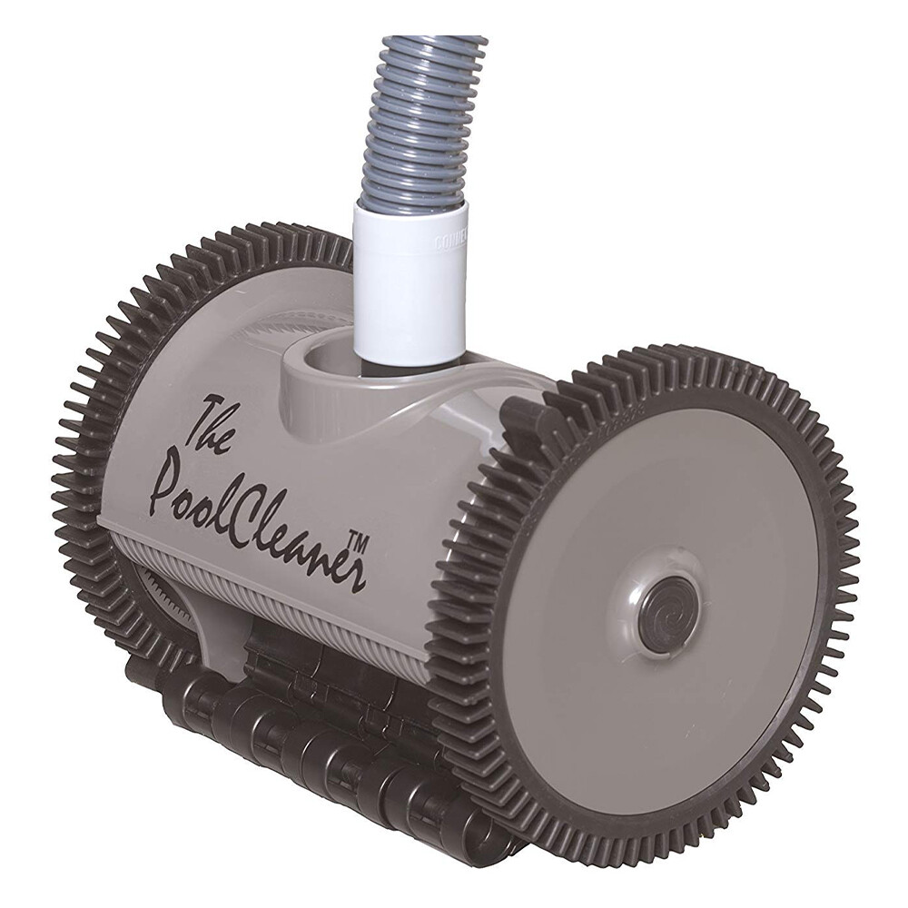 Hayward W3PVS20GST Poolvergnuegen Automatic Suction Pool Cleaner 2-Wheel, Gray
