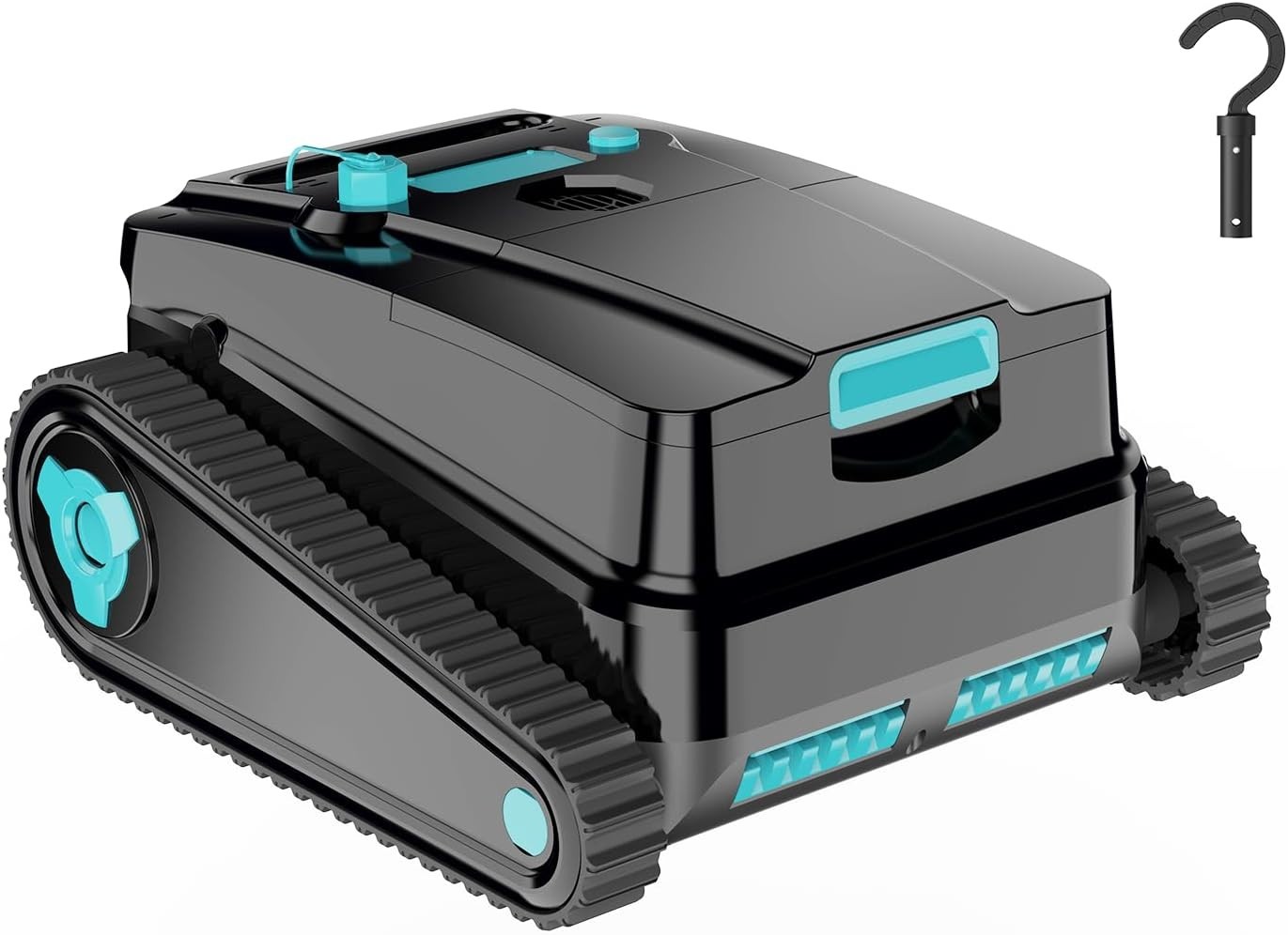 KKI H2 Cordless Robotic Pool Cleaner, Smart Vacuum, Self-Parking, FREE SHIP!