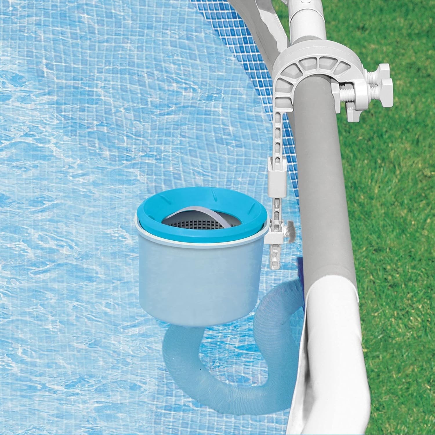 Deluxe Wall Mount Swimming Pool Surface Skimmer