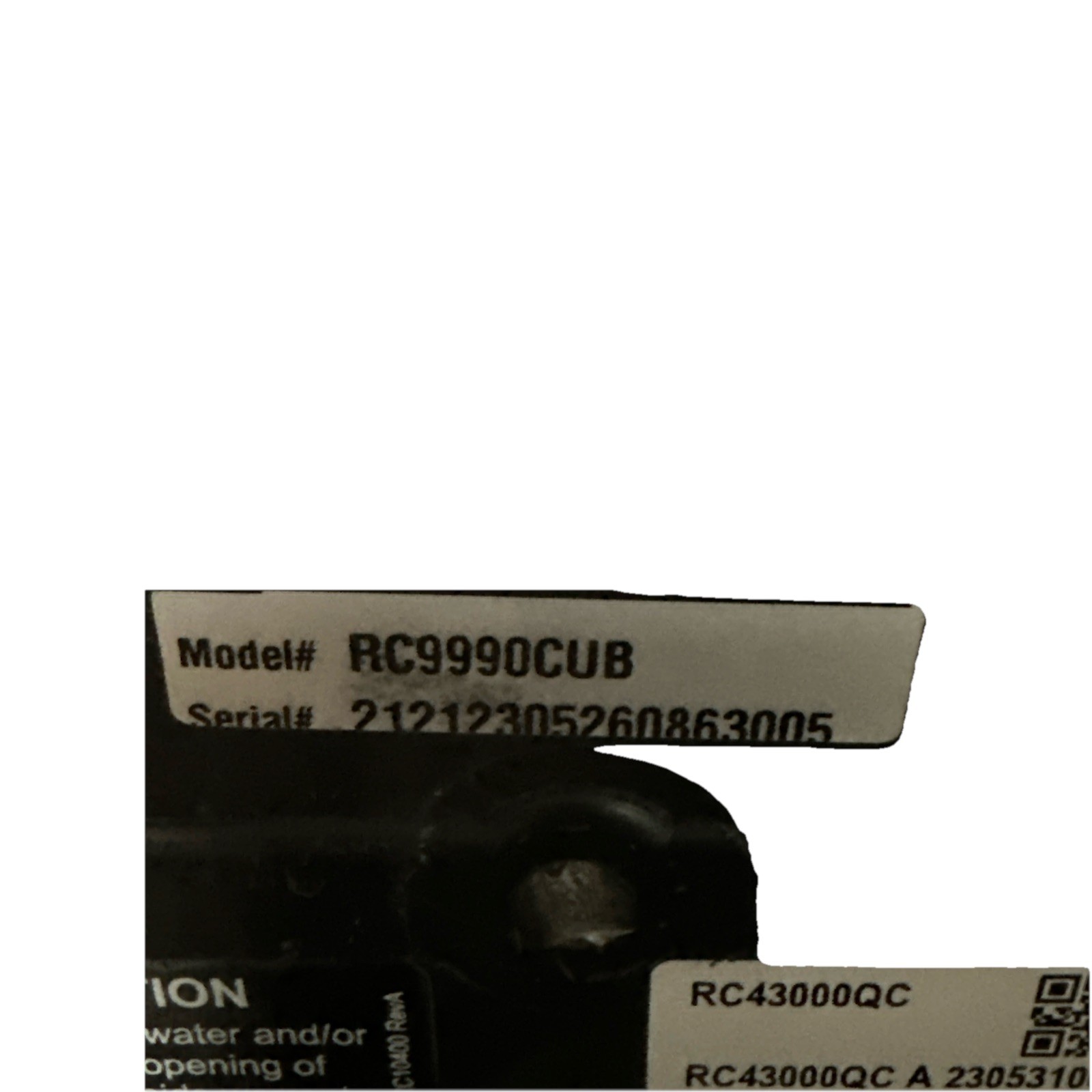 Hayward Tiger Shark QC RCX43000 Replace Motor Unit RC9990CUB Robotic Pool Clean