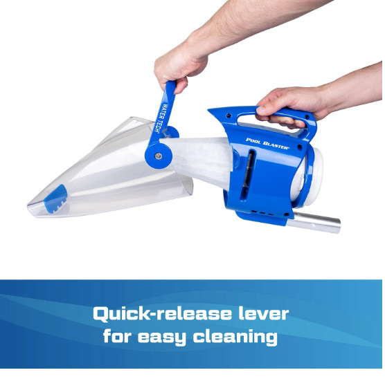 POOL BLASTER Centennial Cordless Pool & Spa Vacuum- Li Capacity Handheld