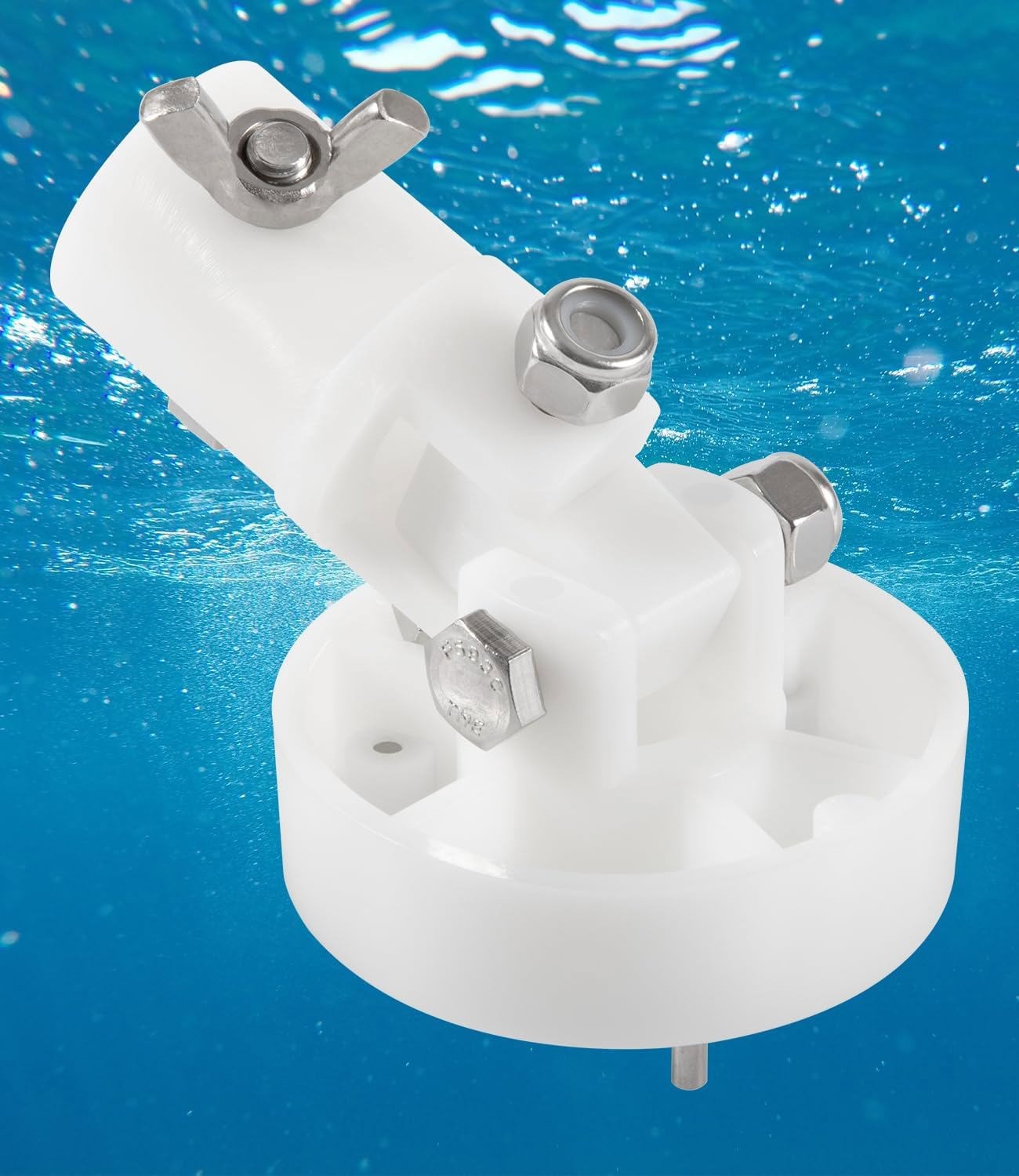 522079 for A&A Style II In-Floor Pool Cleaning Head Tool 3Prong Pop-Up Removal