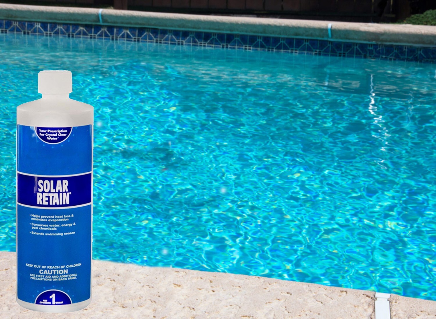 Solar Retain Prevent Heat Loss Swimming Pool Chemical – (Choose Quantity)