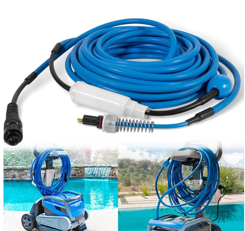 9995861 Cable and Swivel DIY 2 Wire for Dolphin Robotic Pool Cleaners 60 Ft