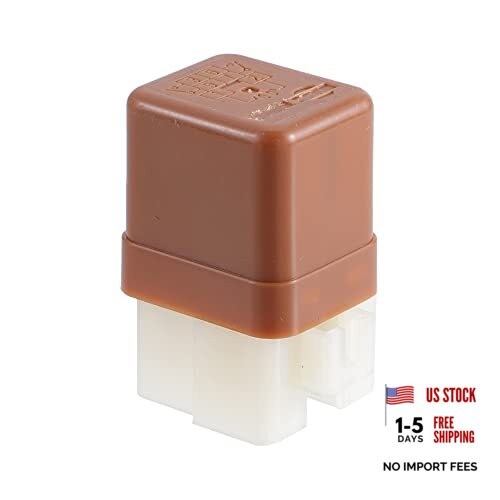 Car Motor Relay Replacement Fit for Nissan Titan – Pack of 1 – Brown